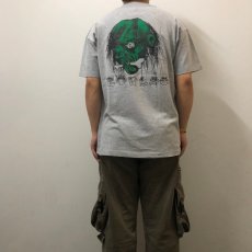 画像4: 90's ZORLAC "シュランケンヘッド PUSHEAD" プリントTシャツ L (4)