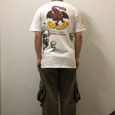 画像4: 2012 POWELL PERALTA "スカル×Caballero" 試し刷りプリントTシャツ M (4)