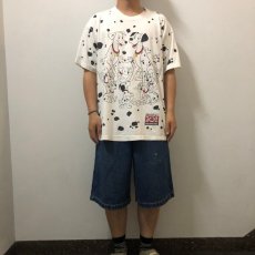 画像2: 90's DISNEY USA製 "101DALMATIANS" 大判プリントTシャツ ONE SIZE (2)