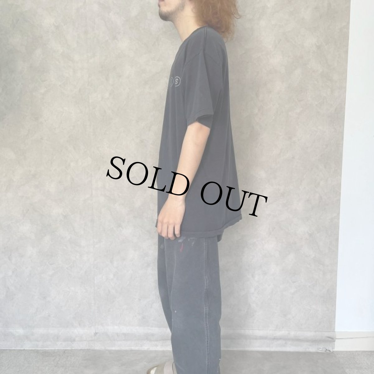 画像3: 90's bauhaus ロックバンドTシャツ XL (3)