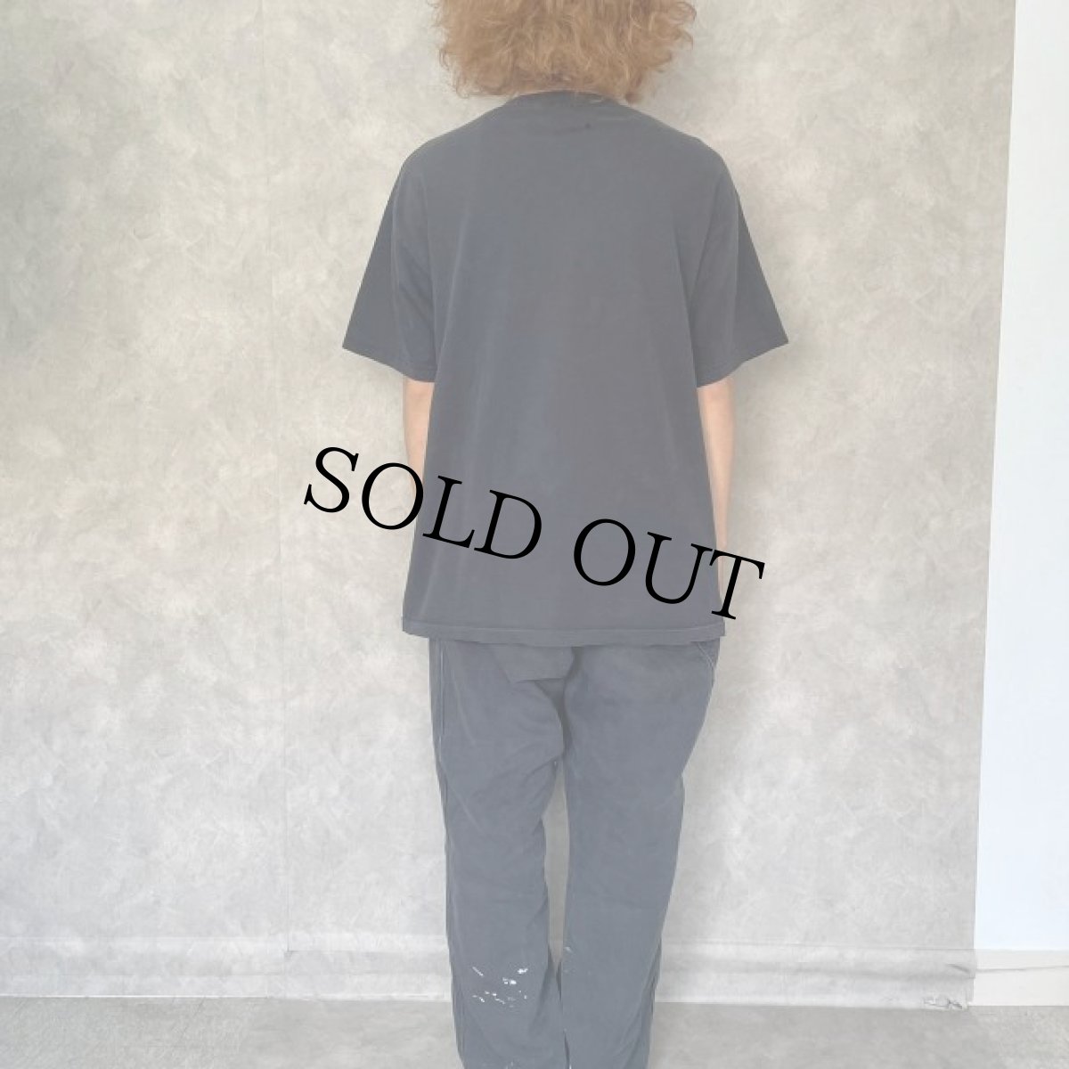 画像4: 90's bauhaus ロックバンドTシャツ XL (4)