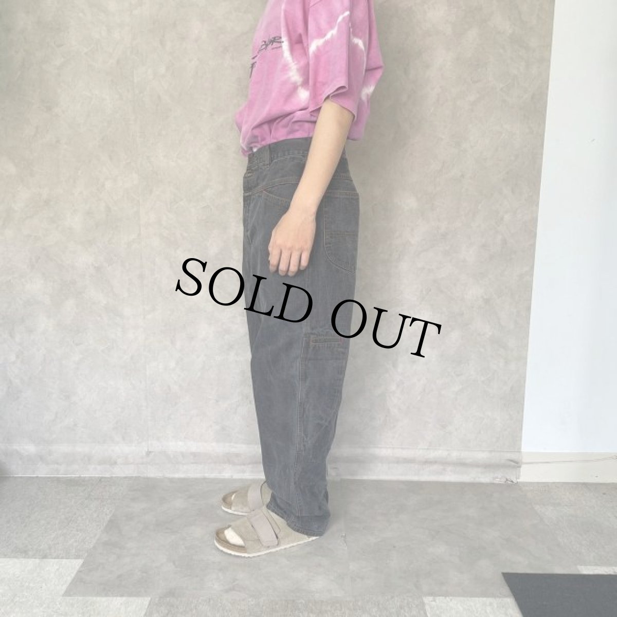 画像3: MARITHE＋FRANCOIS GIRBAUD ブラックデニムパンツ W31 (3)