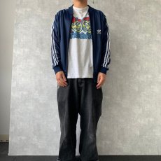 画像2: 80's adidas USA製 ATP TYPE トラックジャケット L (2)