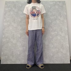 画像2: 2000's BUBBA GUMP SHRIMP ロゴプリントTシャツ  (2)