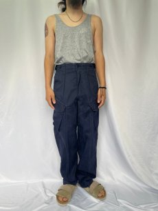 画像2: BRITISH ROYAL NAVY COMBAT TROUSERS W28-32 (2)