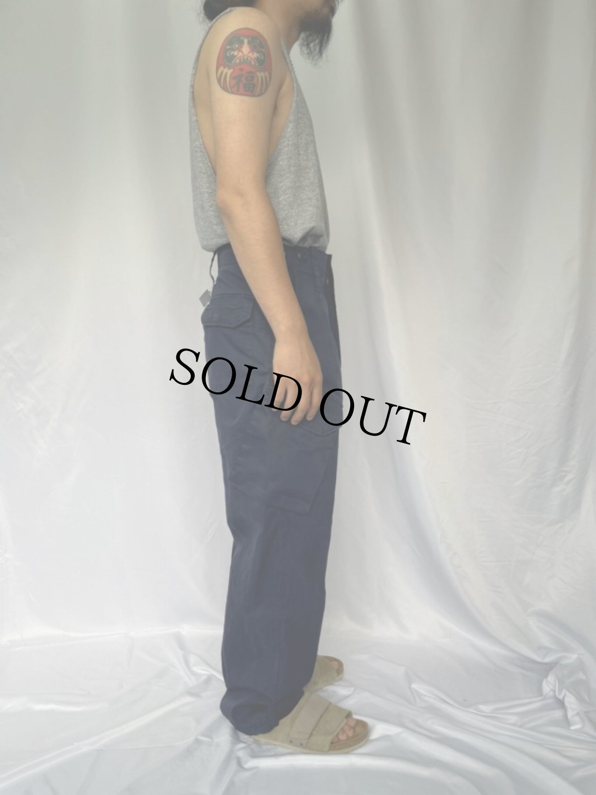 画像3: BRITISH ROYAL NAVY COMBAT TROUSERS W28-32 (3)