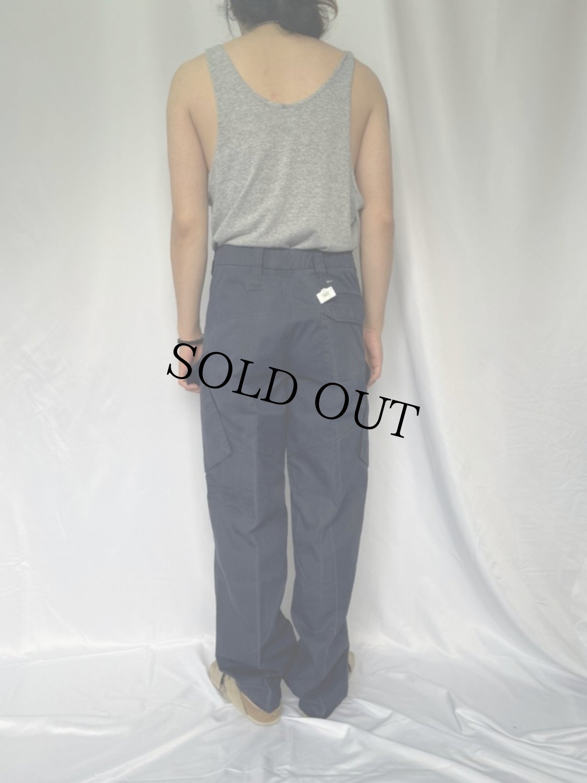 画像4: BRITISH ROYAL NAVY COMBAT TROUSERS W28-32 (4)