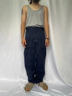 画像2: BRITISH ROYAL NAVY COMBAT TROUSERS W26-30 (2)