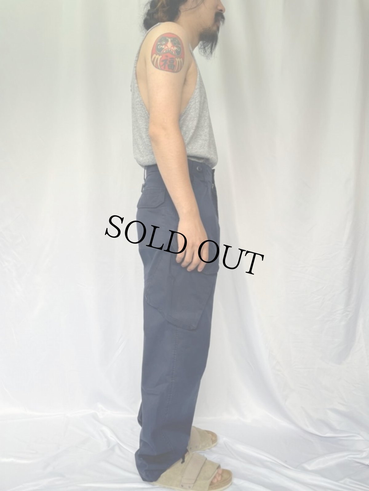 画像3: BRITISH ROYAL NAVY COMBAT TROUSERS W26-30 (3)