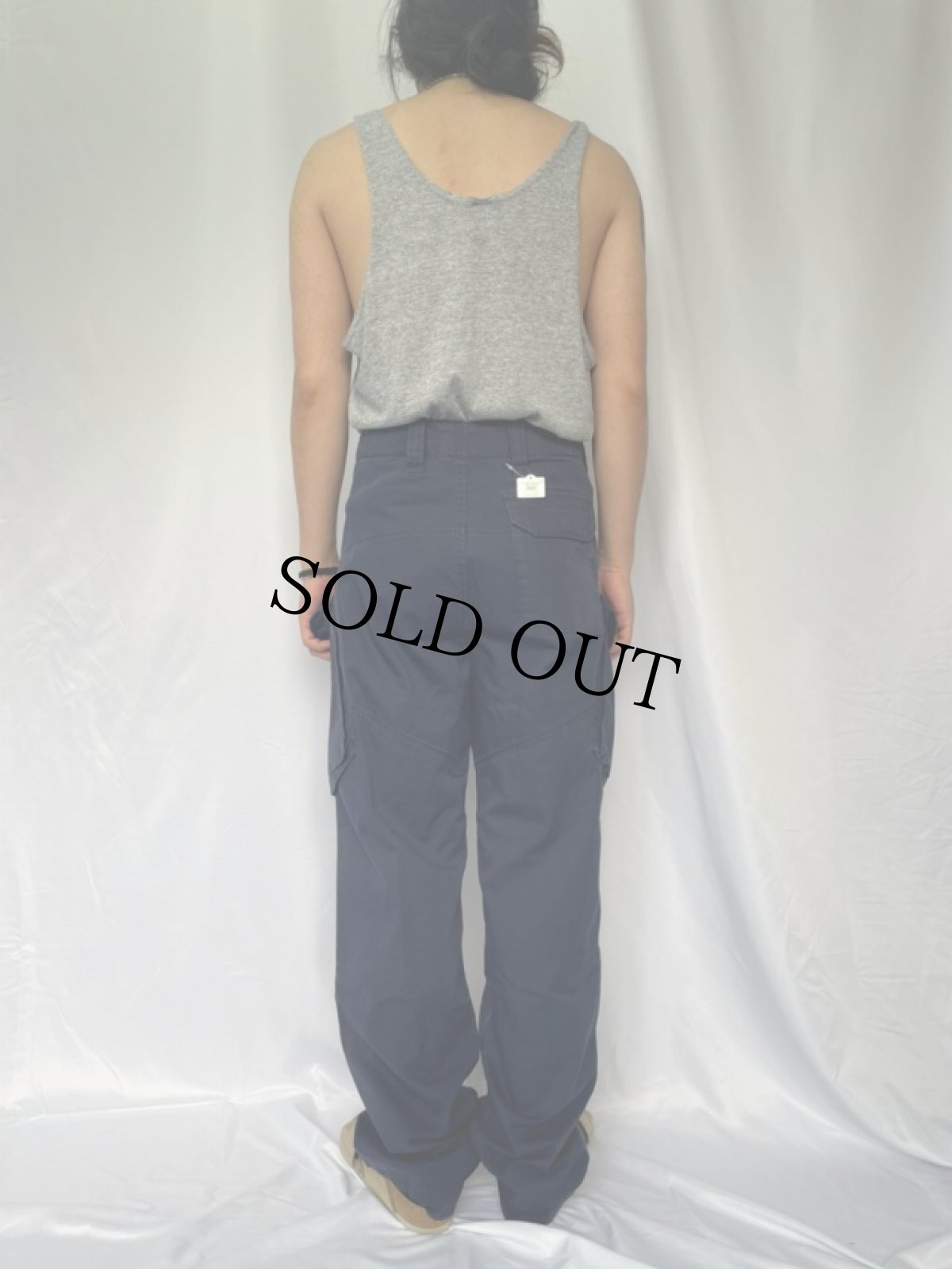 画像4: BRITISH ROYAL NAVY COMBAT TROUSERS W26-30 (4)