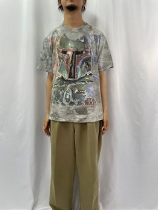 画像2: LIQUID BLUE USA製 "Star Wars:The Magic of Myth" 大判プリントTシャツ L (2)