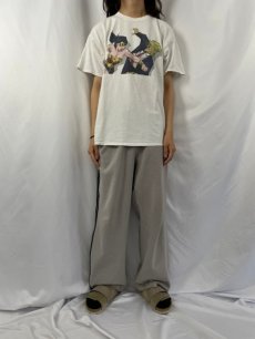 画像2: キャラクターパロディーTシャツ XL (2)