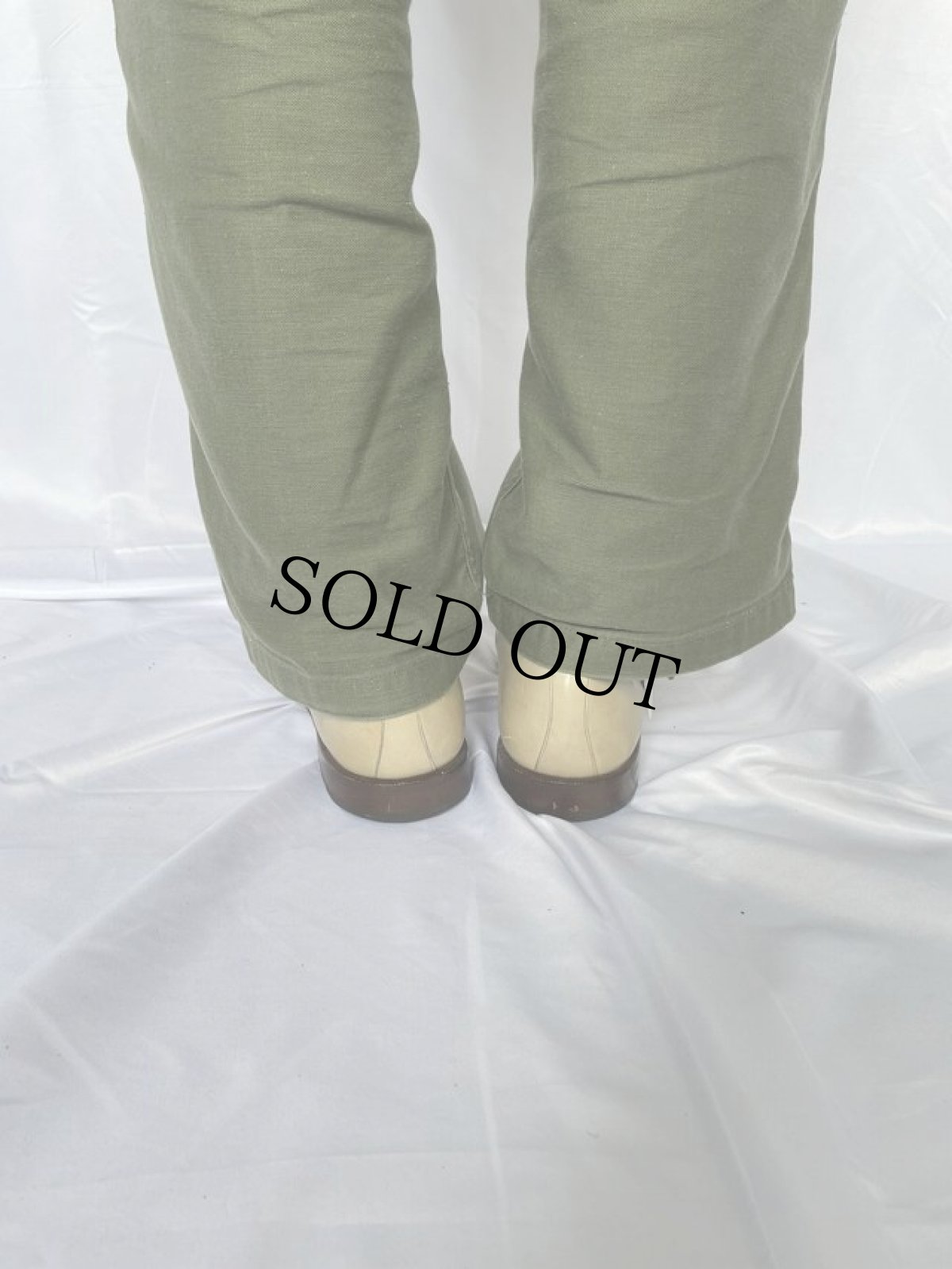 画像4: SPAIN製 型押しクロコ クロスグルカサンダル 91/2 (4)