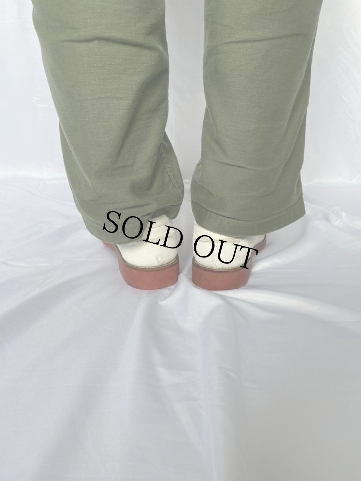 画像4: POLO Ralph Lauren ITALY製 スウェードローファー 91/2 (4)