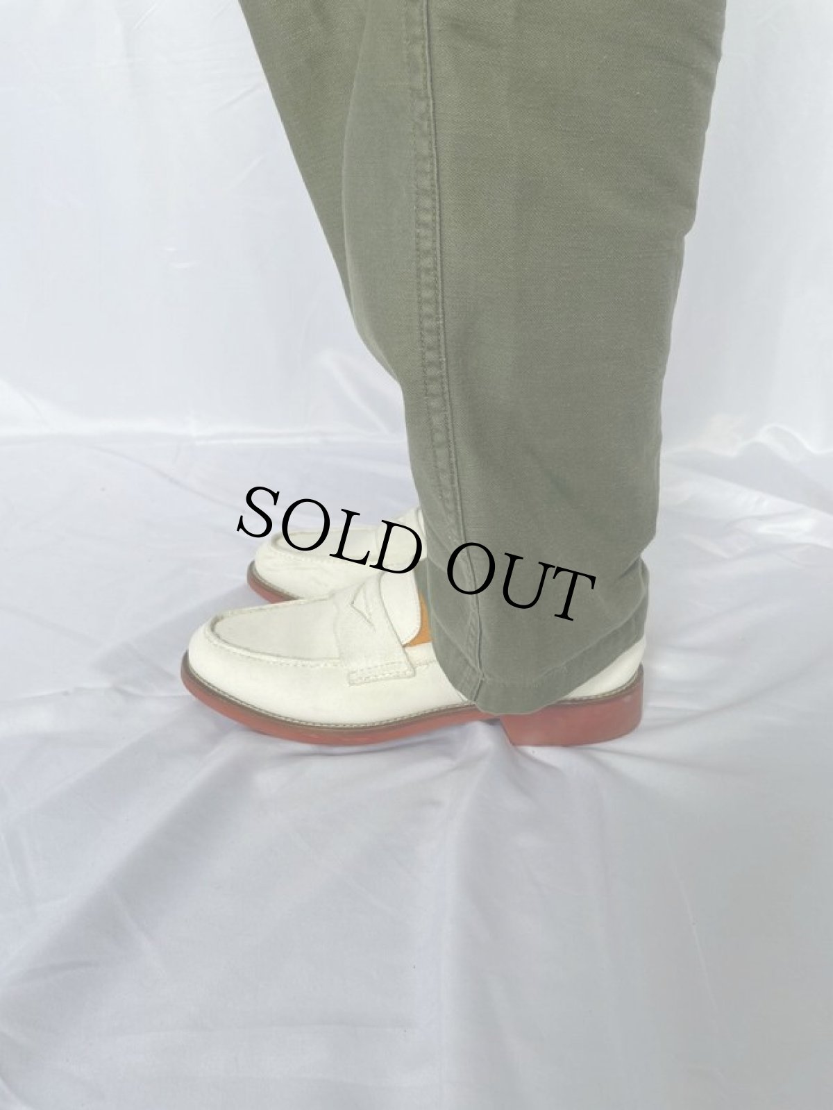 画像3: POLO Ralph Lauren ITALY製 スウェードローファー 91/2 (3)