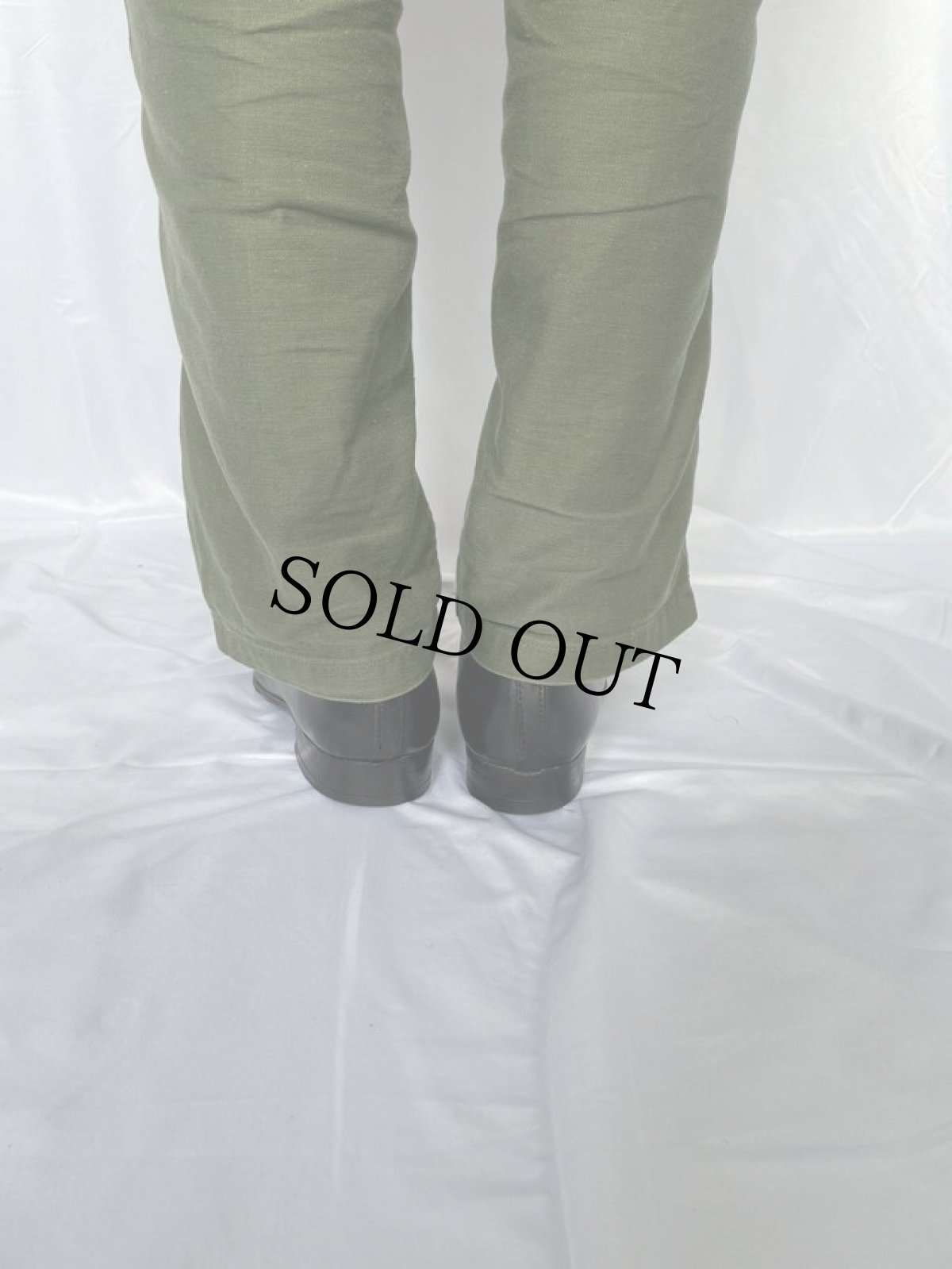 画像4: VINTAGE ツートーン Uチップ レザーシューズ (4)