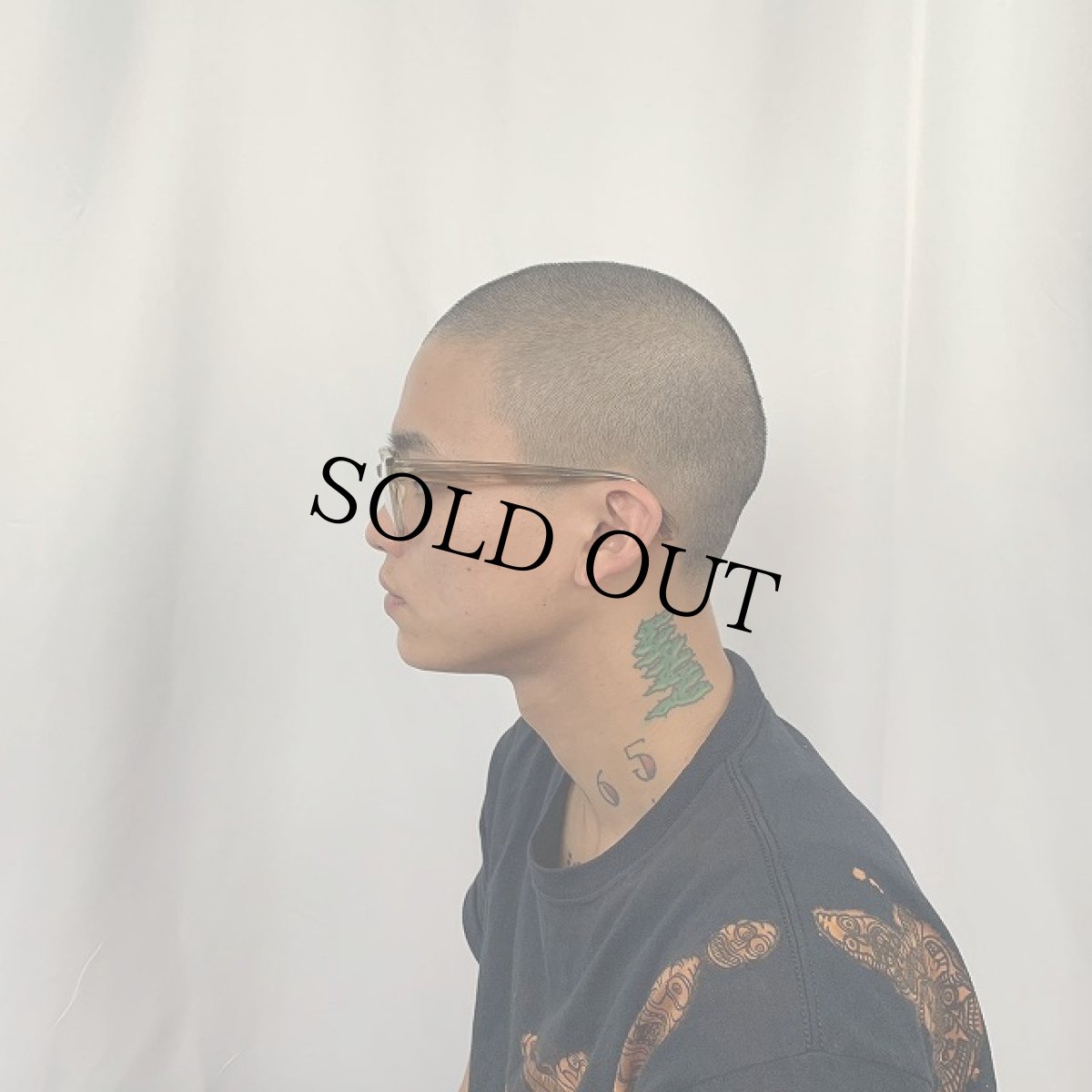 画像3: 60's FOREMOST クリアフレーム ウェリントン メガネ (3)