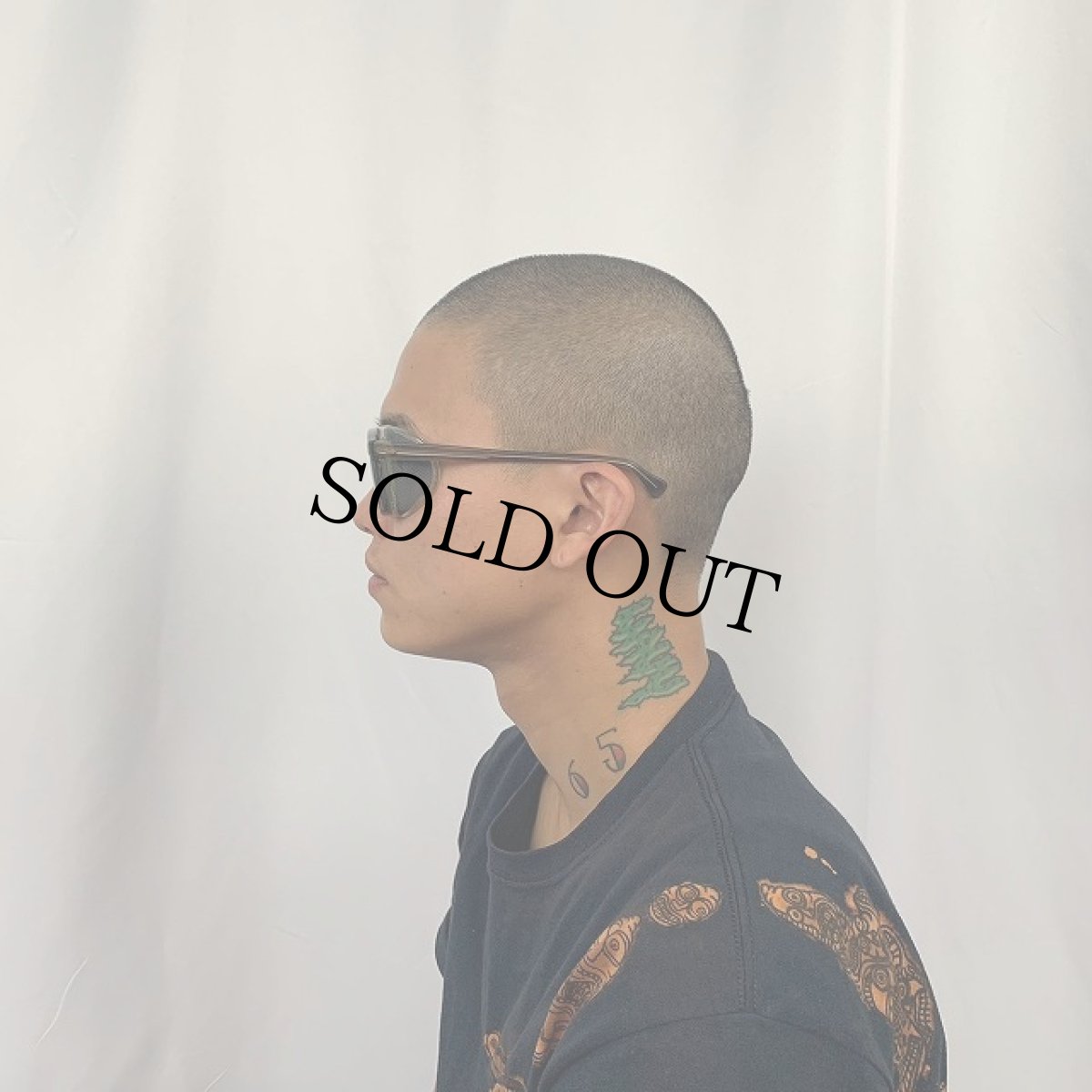 画像3: 60's AMERICAN OPTICAL  FLEXI FIT "AOヒンジ" ウェリントン セーフティサングラス (3)