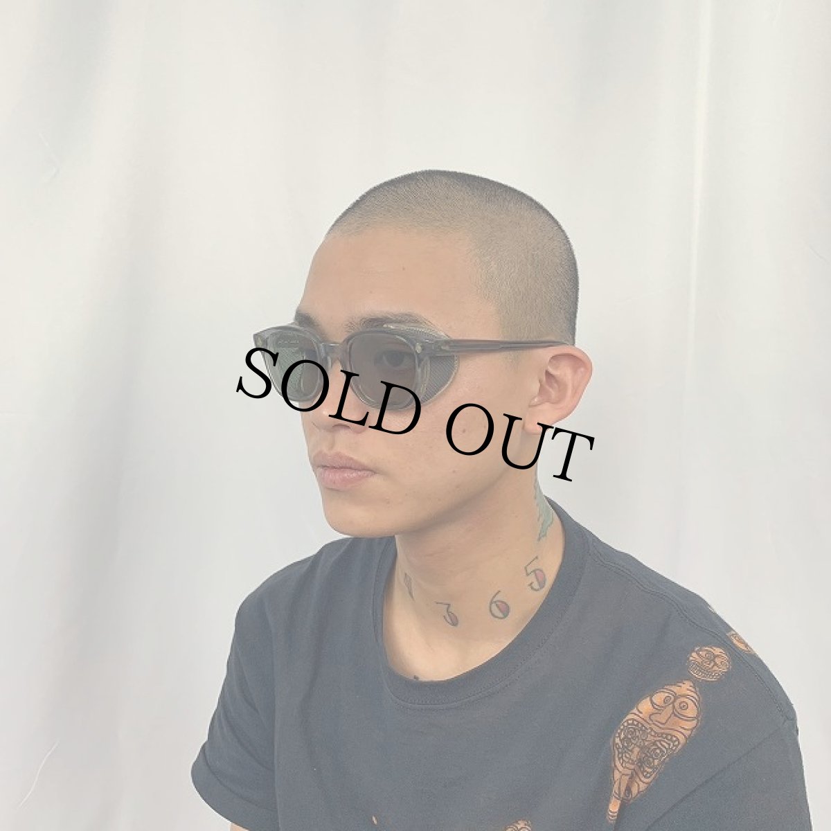 画像2: 60's AMERICAN OPTICAL  FLEXI FIT "AOヒンジ" ウェリントン セーフティサングラス (2)