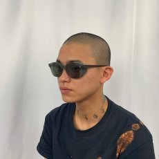 画像2: 60's AMERICAN OPTICAL  FLEXI FIT "AOヒンジ" ウェリントン セーフティサングラス (2)