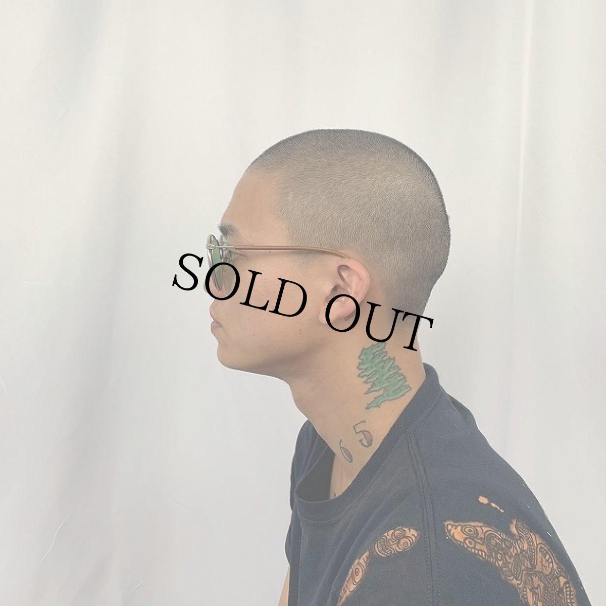 画像3: 50's "縄手テンプル" ラウンド サングラス (3)