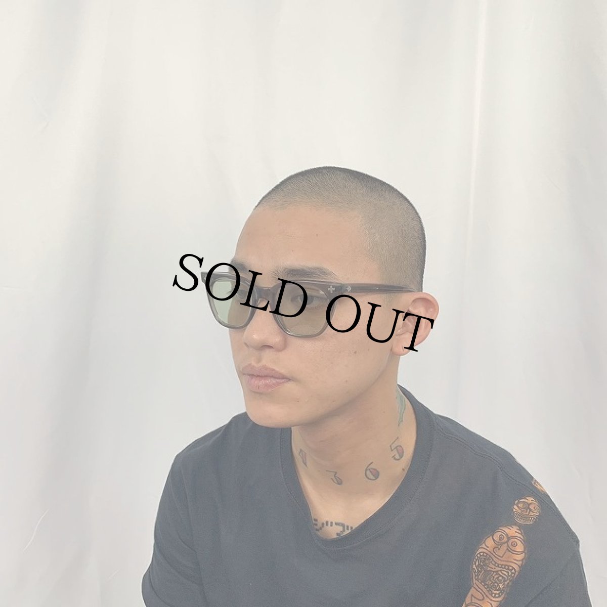 画像2: 60's Itek "クロスヒンジ" ウェリントン サングラス (2)