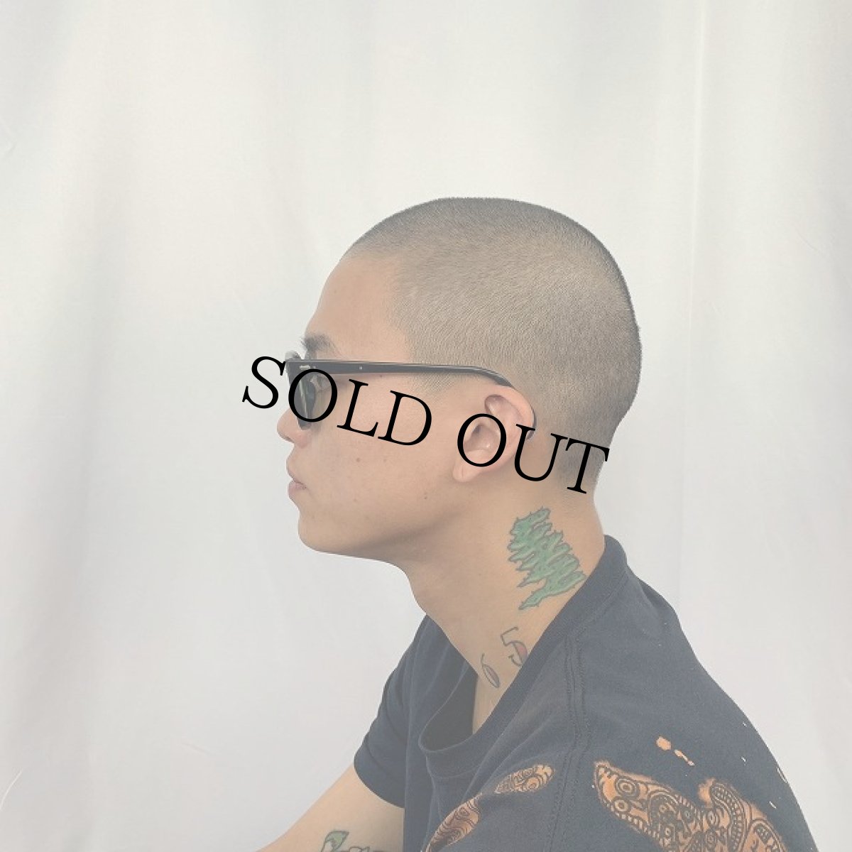 画像3: 50〜60's AMERICAN OPTICAL "AOヒンジ" ウェリントン サングラス (3)