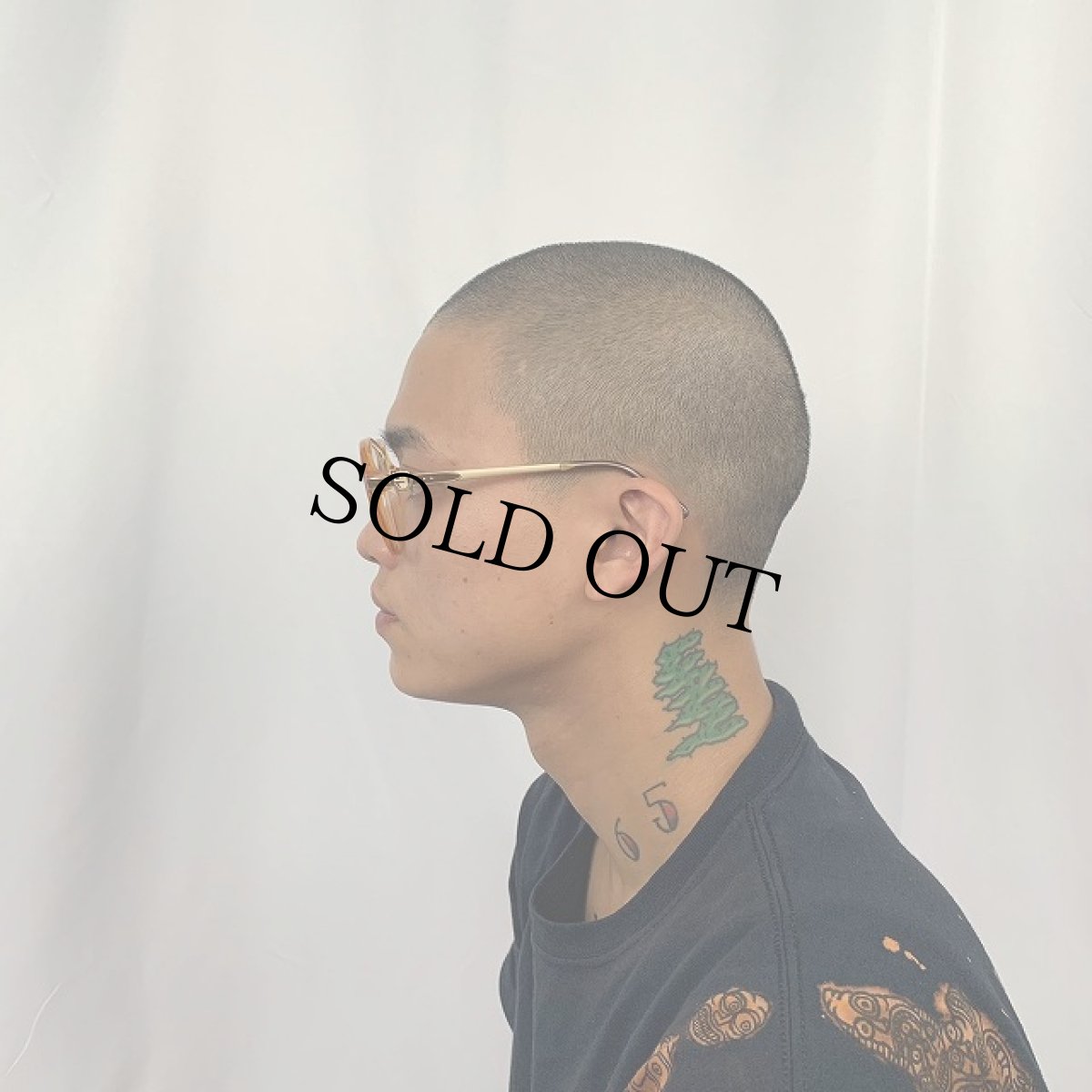 画像3: 50〜60's AMERICAN OPTICAL "AOヒンジ" ウェリントン サングラス (3)