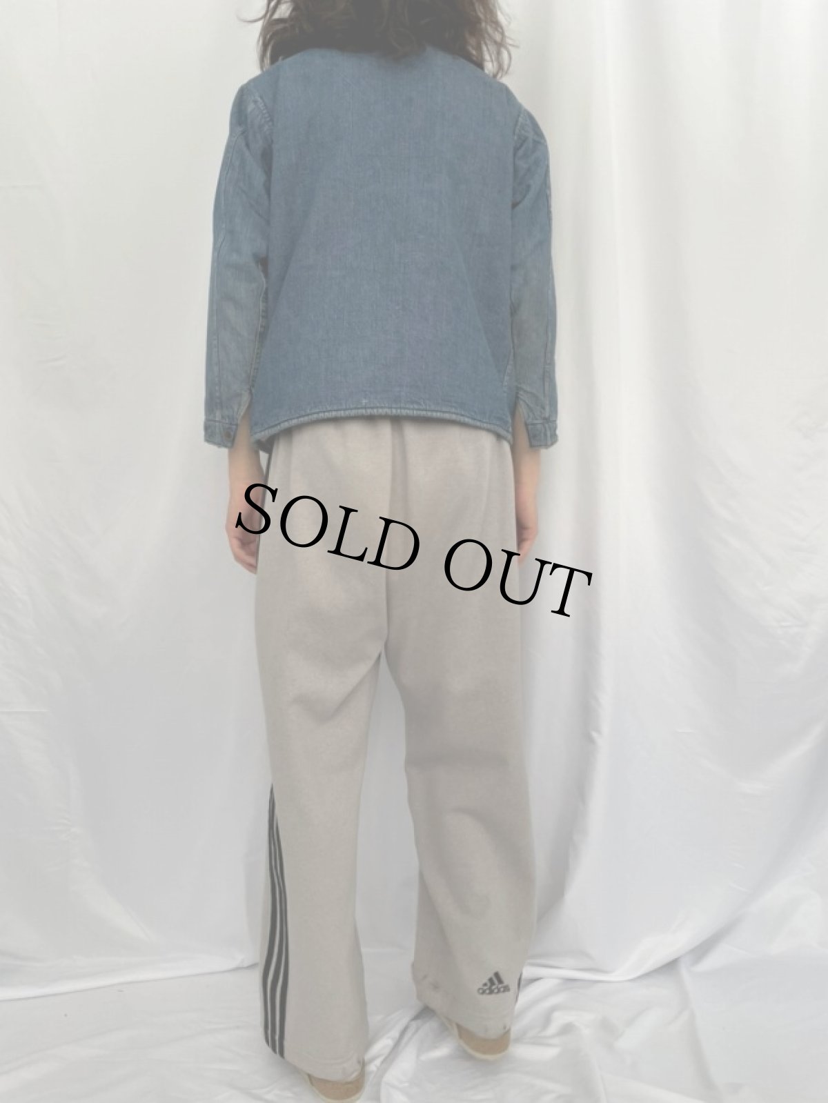 画像4: 30's〜40's WOODSMAN "CONE FABRICS" ブランケットライナー デニムカバーオール (4)