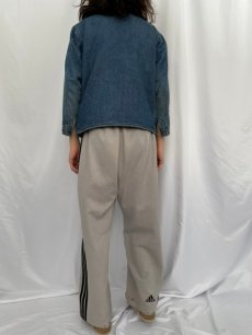 画像4: 30's〜40's WOODSMAN "CONE FABRICS" ブランケットライナー デニムカバーオール  (4)