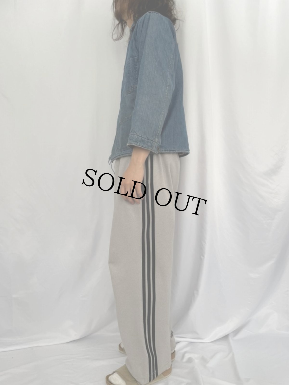 画像3: 30's〜40's WOODSMAN "CONE FABRICS" ブランケットライナー デニムカバーオール (3)