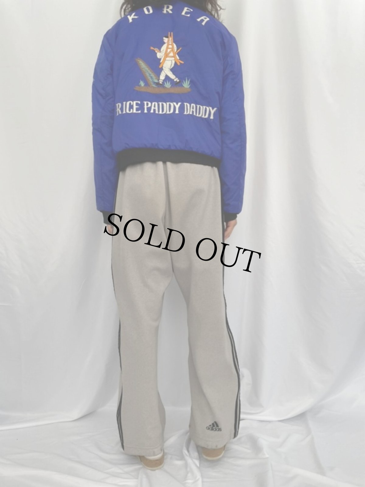 画像7: 60's "The Korean War" コーデュロイスーベニアジャケット (7)