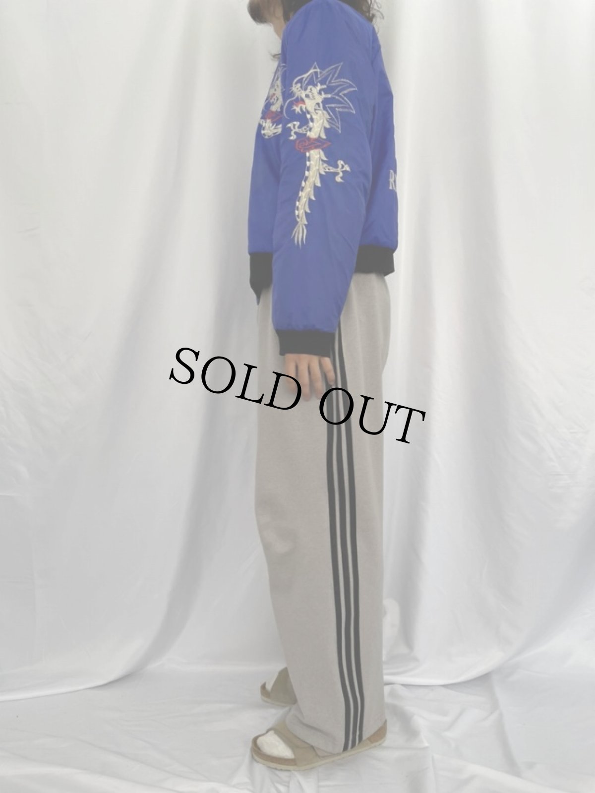 画像6: 60's "The Korean War" コーデュロイスーベニアジャケット (6)