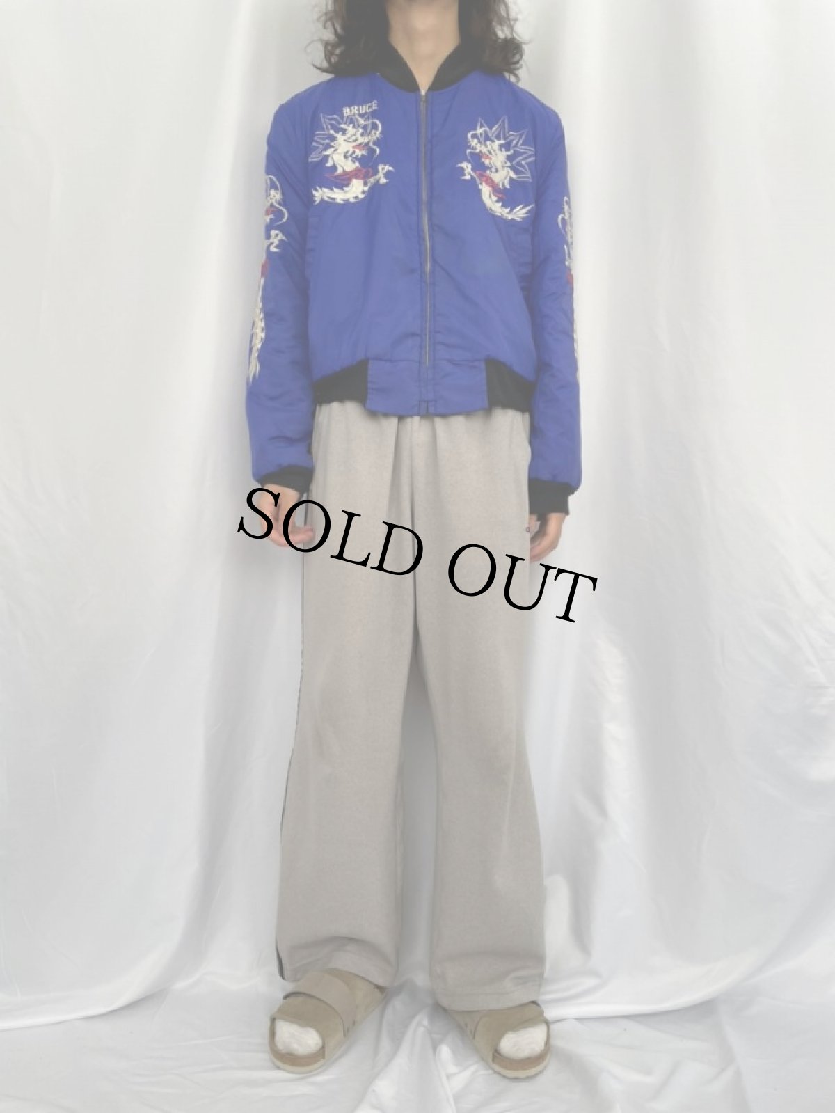 画像5: 60's "The Korean War" コーデュロイスーベニアジャケット (5)