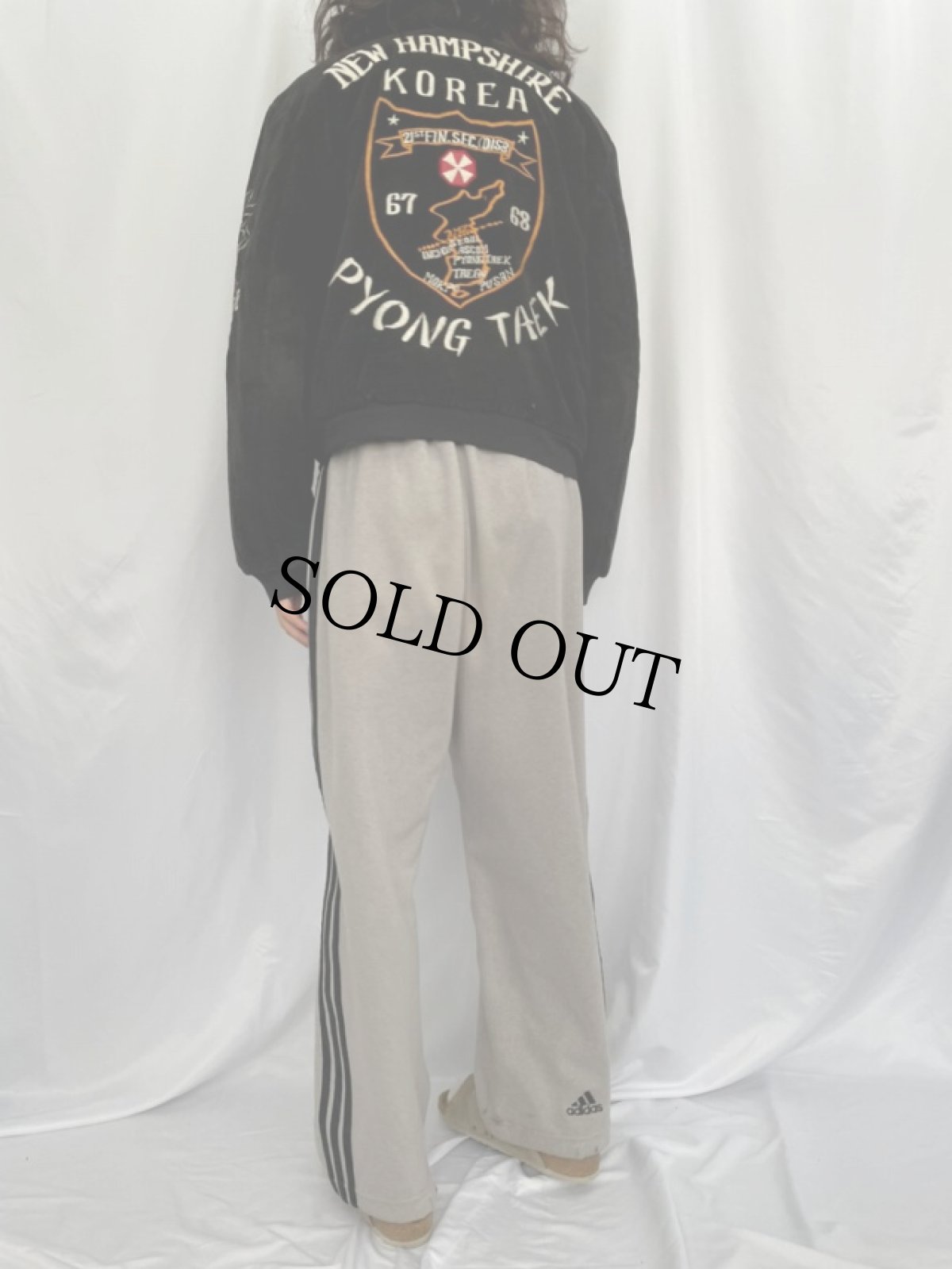 画像4: 60's "The Korean War" コーデュロイスーベニアジャケット (4)