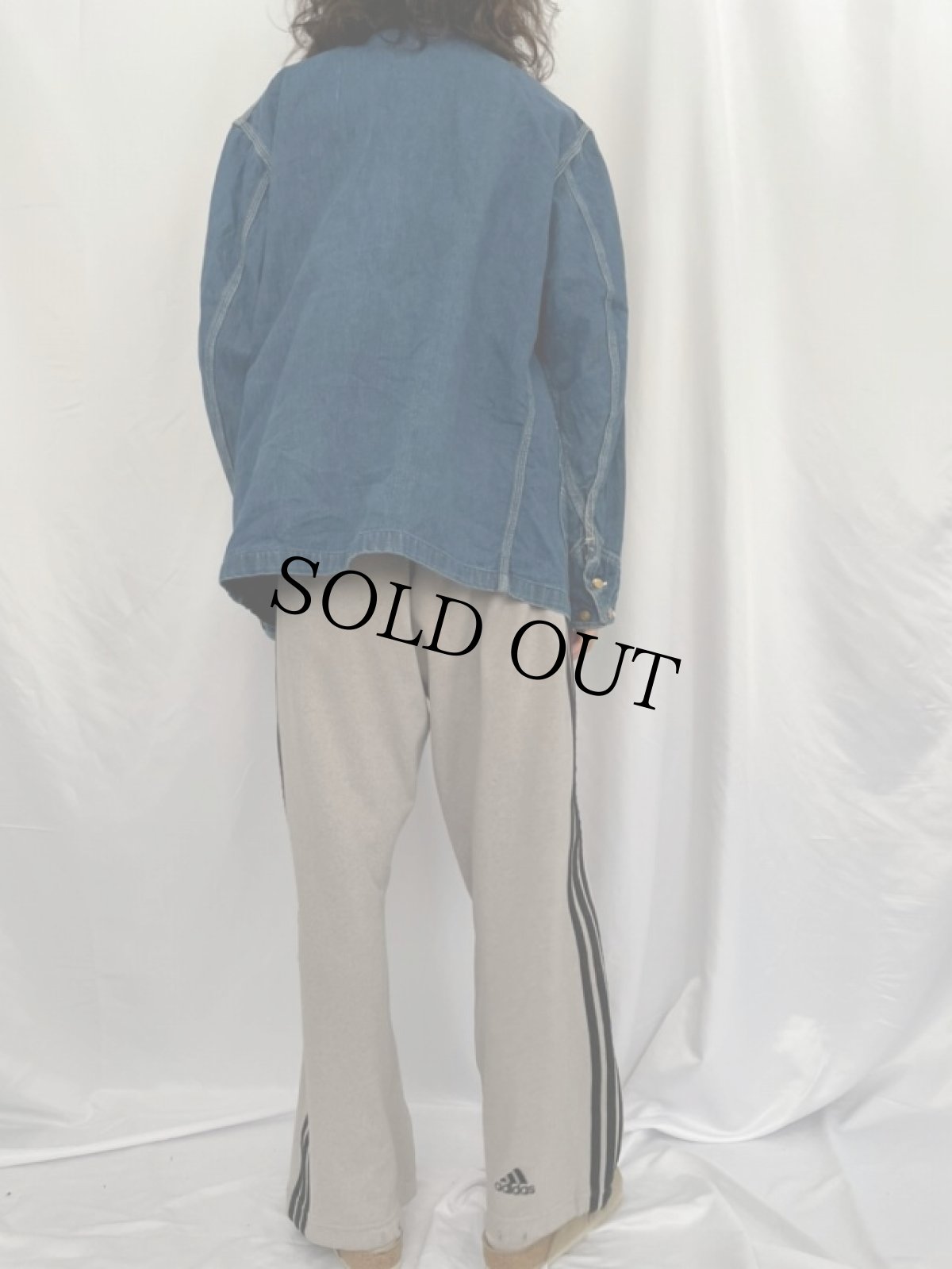 画像4: 70's Lee USA製 デニムカバーオール (4)