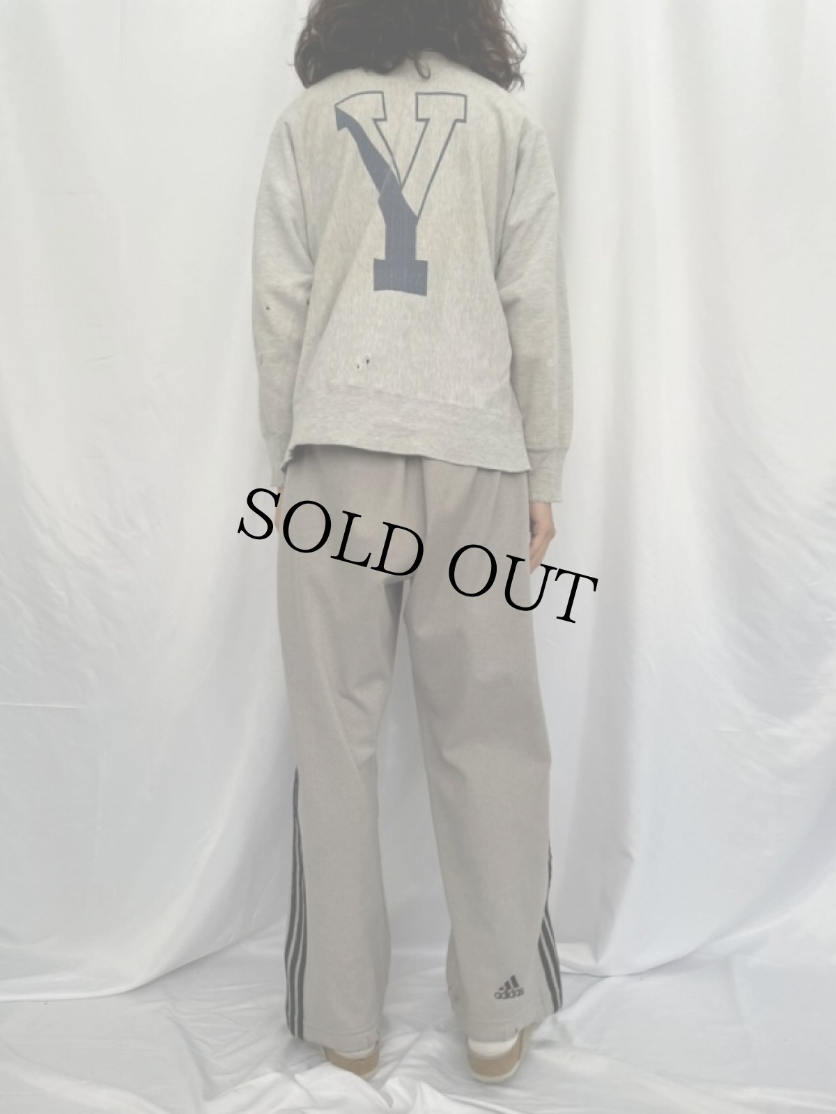 画像4: 80's Champion REVERSE WEAVE USA製 "YALE" バックプリント L (4)