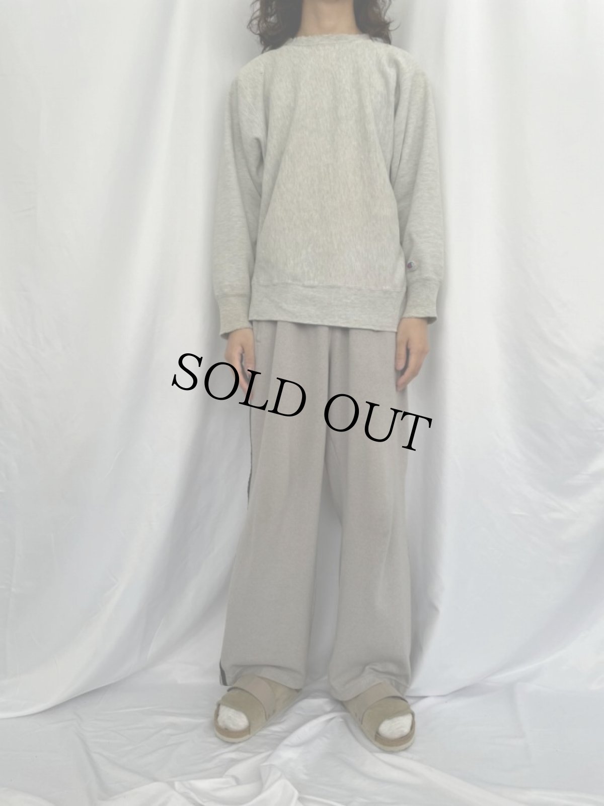 画像2: 80's Champion REVERSE WEAVE USA製 "YALE" バックプリント L (2)