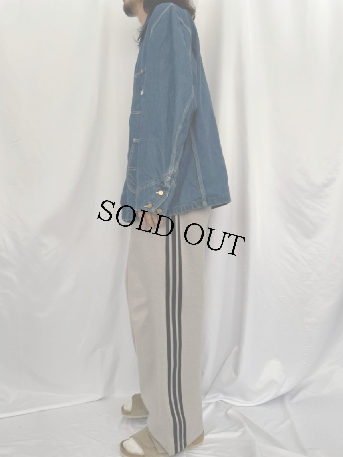 画像3: 70's Lee USA製 デニムカバーオール (3)