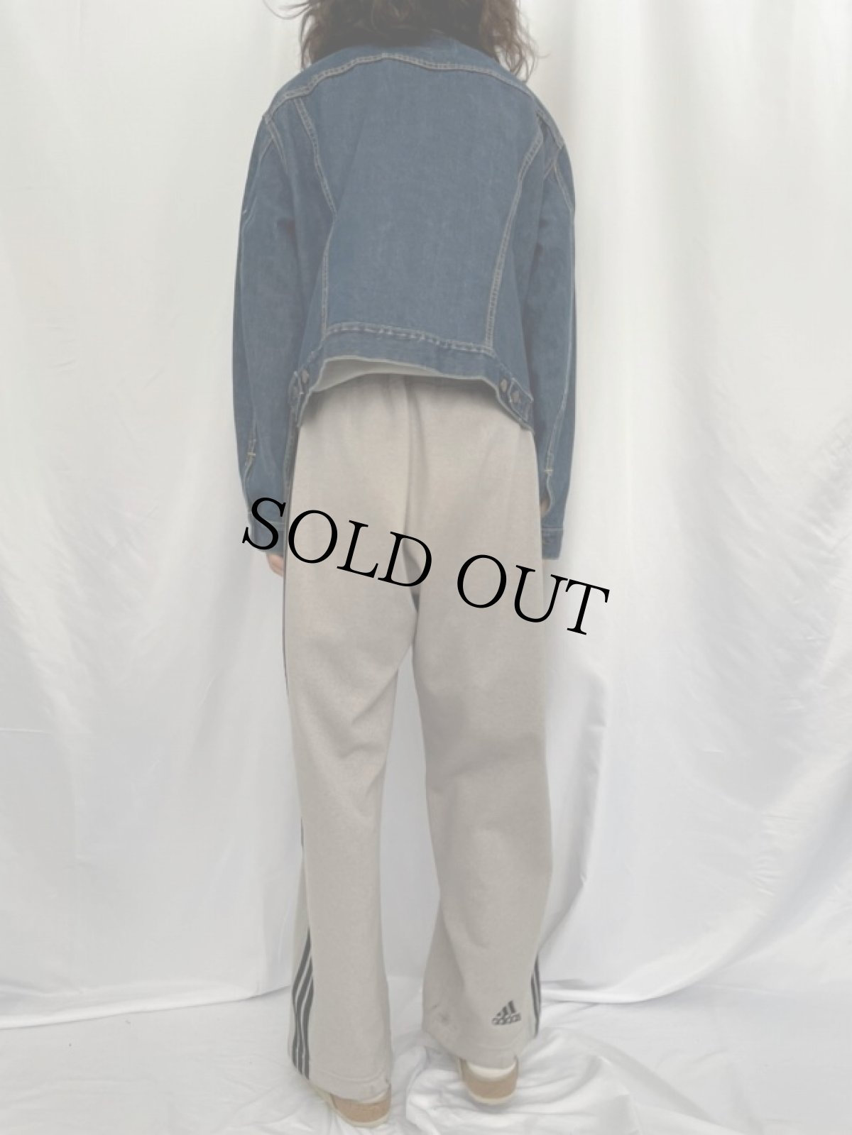 画像4: 60's LEVI'S 557 BIGE USA製 3rd デニムジャケット SIZE50 (4)