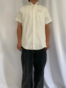画像2: 【SALE】 70's Royal Knight USA製 ピマコットンブロードシャツ (2)