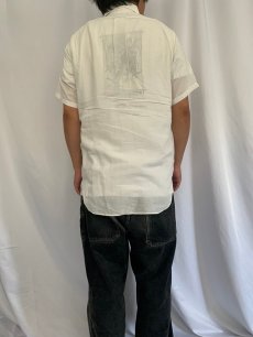 画像4: 【SALE】 60's LION TROY コットンローン タブカラーシャツ (4)