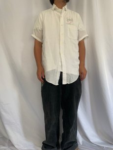 画像2: 【SALE】 60's LION TROY コットンローン タブカラーシャツ (2)