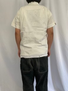画像4: 【SALE】 70's Royal Knight USA製 ピマコットンブロードシャツ (4)