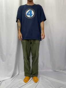 画像2: 90's MARVEL USA製 "The Fantastic Four" ムービーTシャツ XL (2)