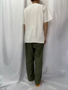 画像4: 90's Mariana Oppel 太陽 アートイラストプリントTシャツ XL (4)