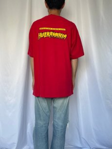 画像4: 2000's WWE HULKAMANIA プロレスラープリントTシャツ 2XL (4)