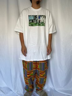 画像2: 90's Eames office "HOUSE" インテリア企業プリントTシャツ WHITE DEADSTOCK XXL (2)