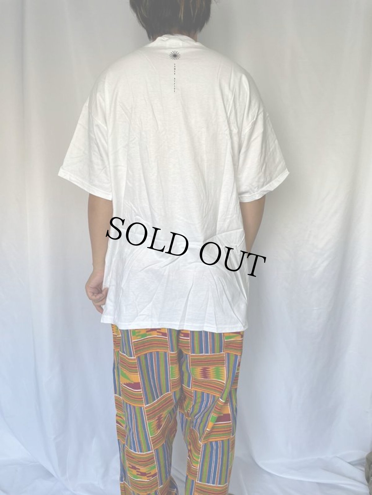 画像4: 90's Eames office "TANKS" インテリア企業プリントTシャツ WHITE DEADSTOCK XL (4)