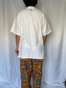 画像4: 90's Eames office "TANKS" インテリア企業プリントTシャツ WHITE DEADSTOCK XL (4)